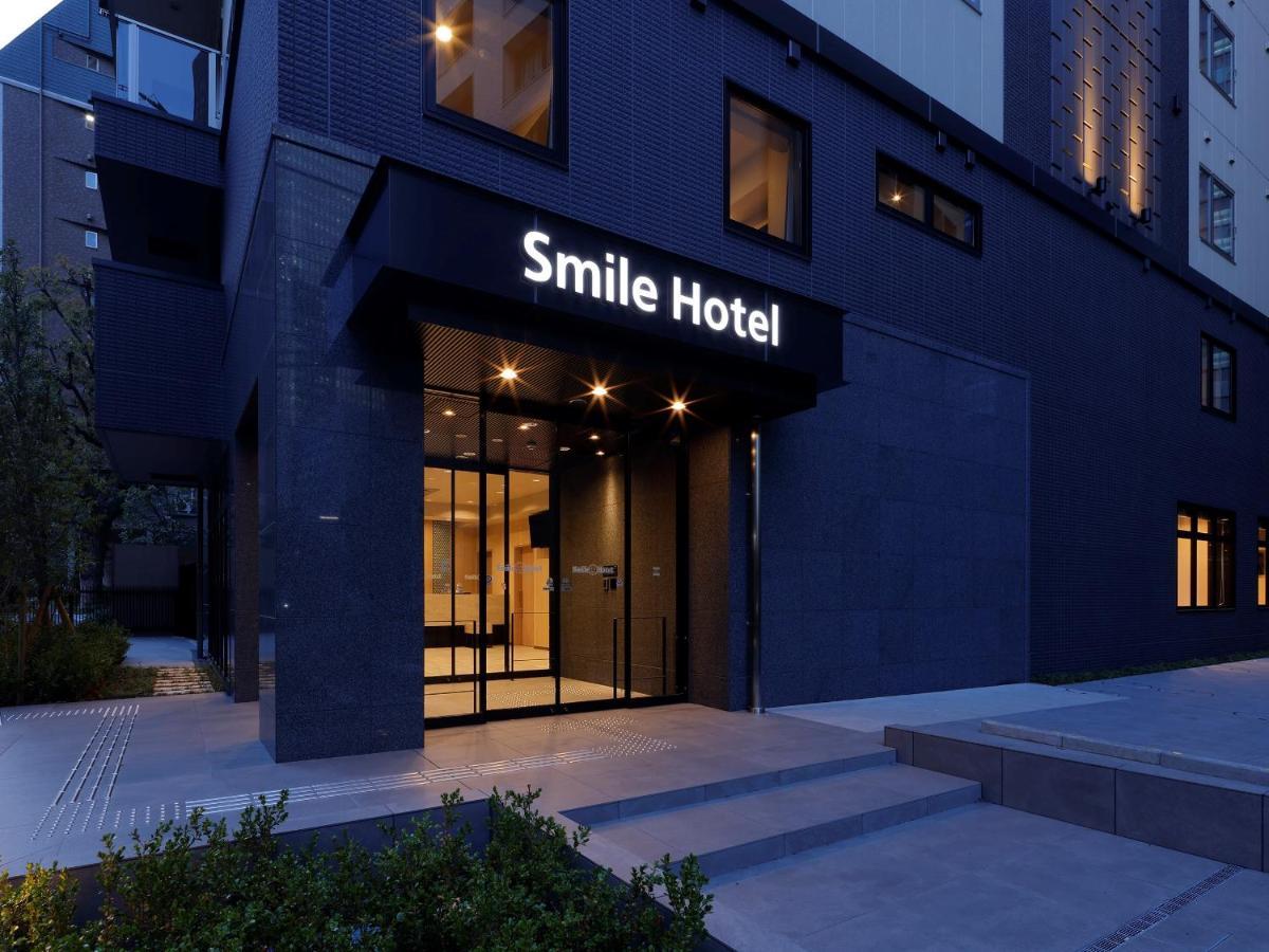 Smile Hotel Osaka Nakanoshima Dış mekan fotoğraf