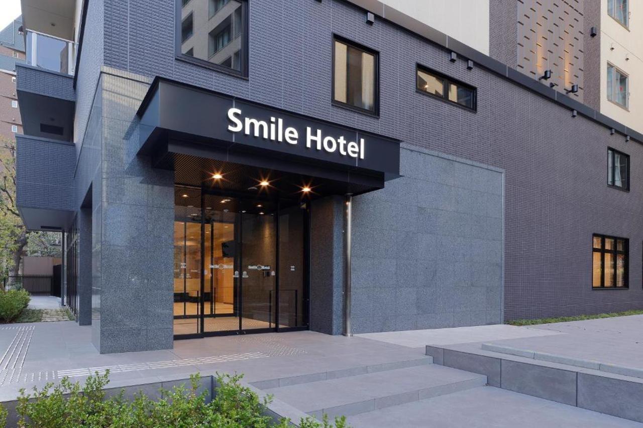 Smile Hotel Osaka Nakanoshima Dış mekan fotoğraf