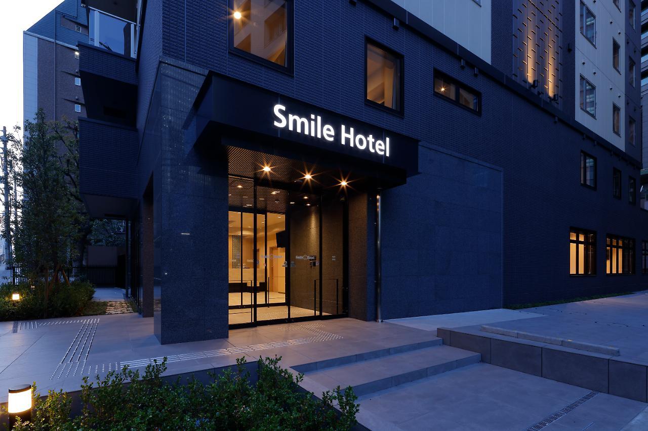 Smile Hotel Osaka Nakanoshima Dış mekan fotoğraf